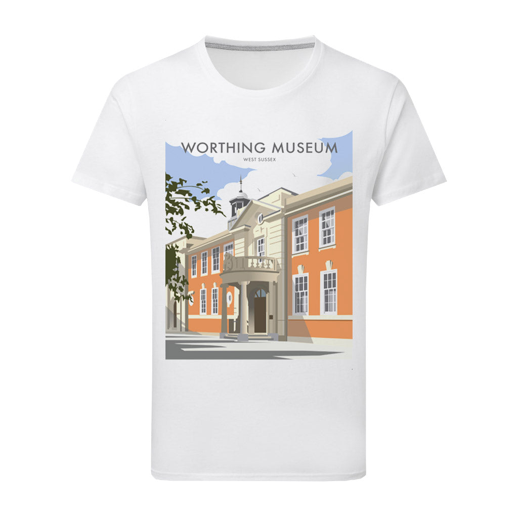 Worthing Museum, West Sussex T-Shirt by Dave Thompson