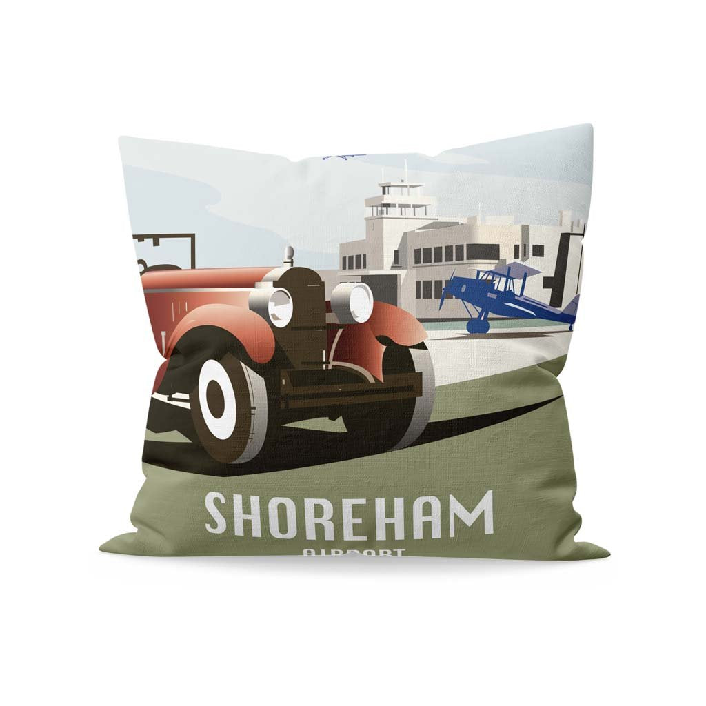 Shoreham Airport Cushion