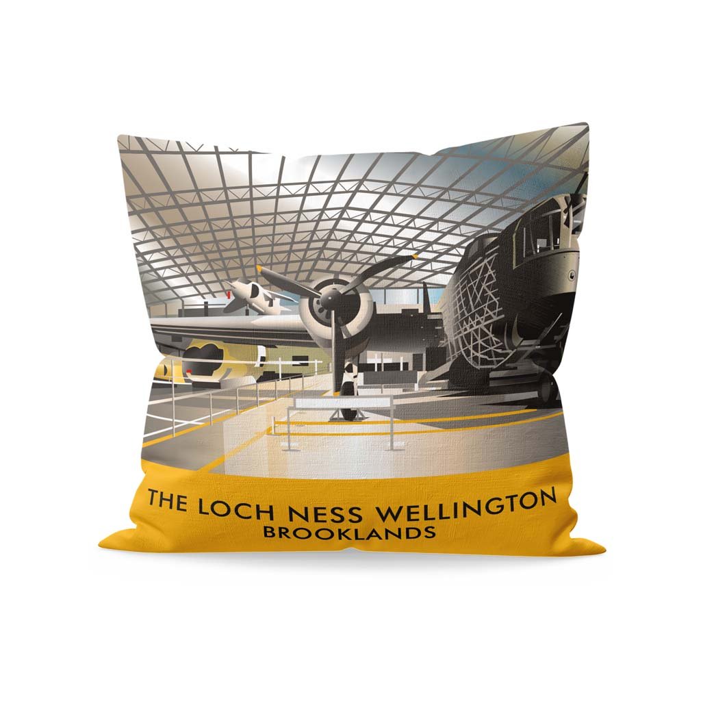 The Loch Ness Wellington, Brooklands Cushion