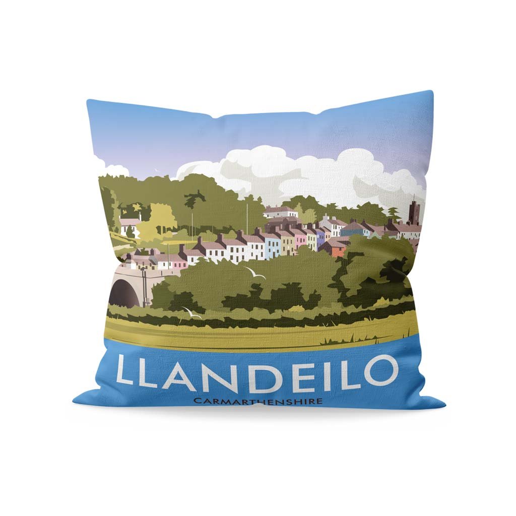 Llandeilo, Carmarthenshire Cushion