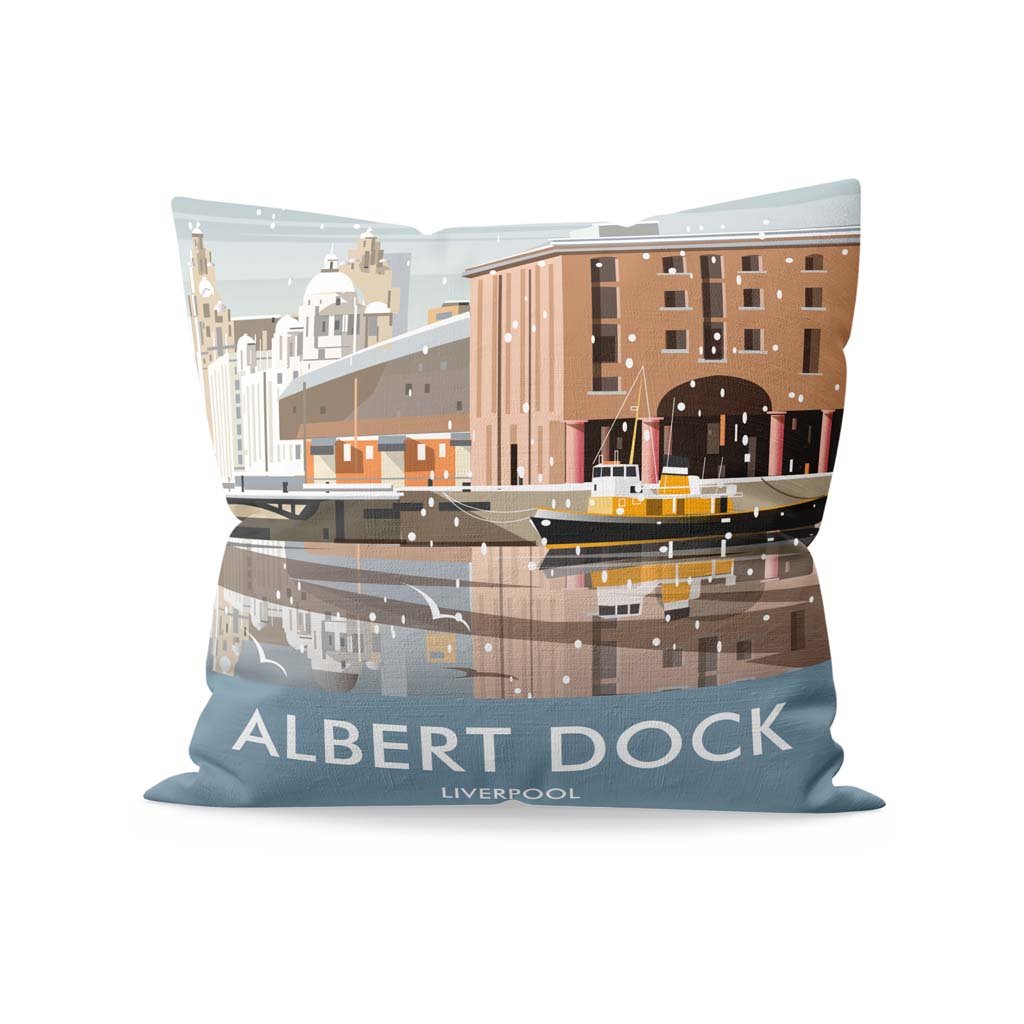 Albert Dock, Liverpool Cushion