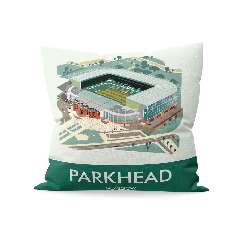 Parkhead, Glasgow Cushion