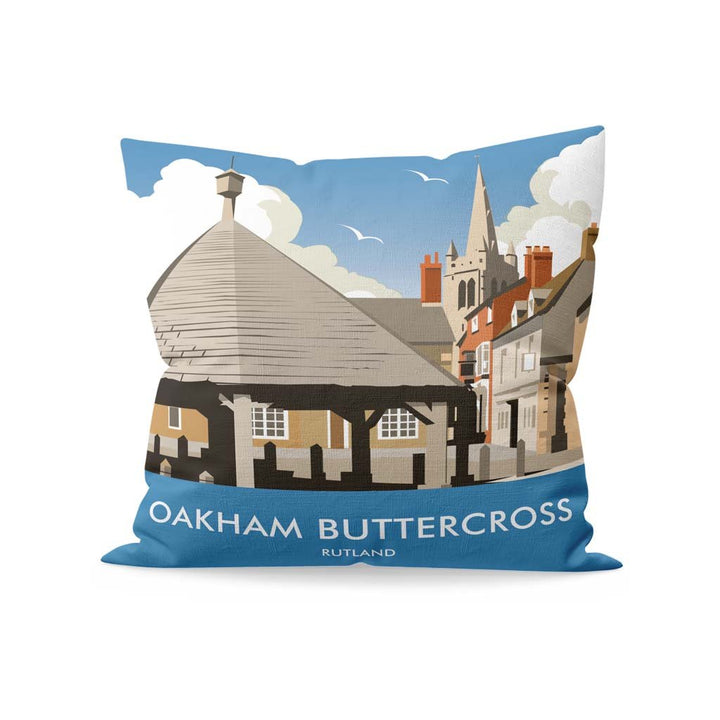 Oakham Buttercross, Rutland Cushion