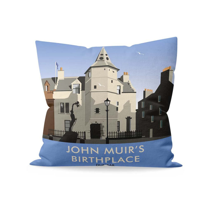 John Muir's Birthplace, Dunbar Cushion