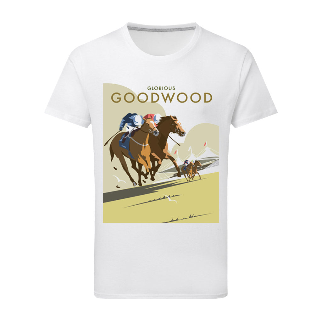 Glorious Goodwood T-Shirt by Dave Thompson