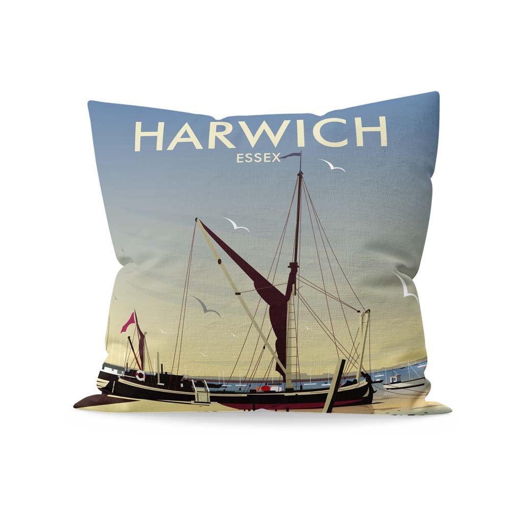 Harwich, Essex Cushion