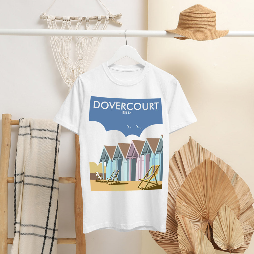 Dovercourt, Essex T-Shirt by Dave Thompson