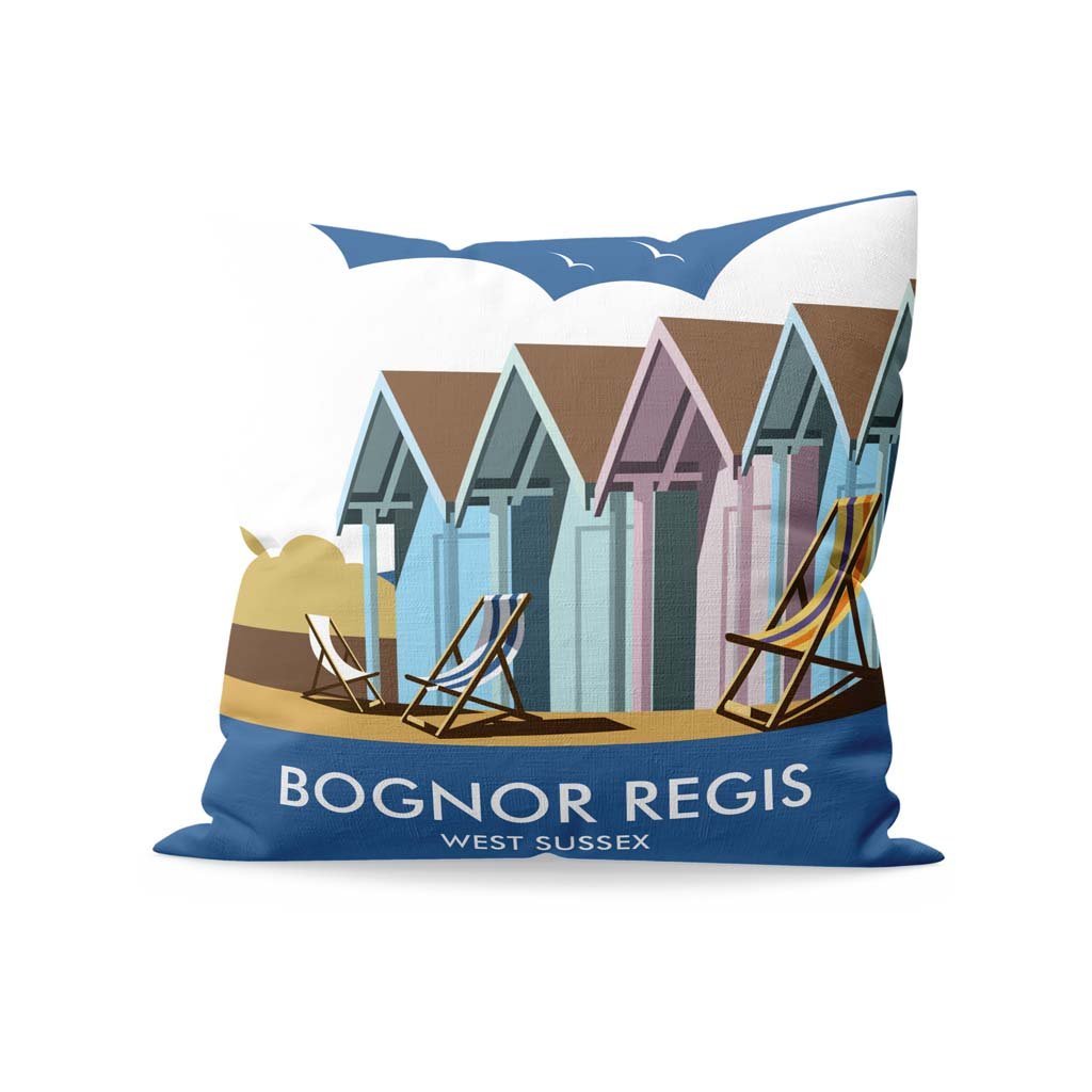 Bognor Regis, West Sussex Cushion