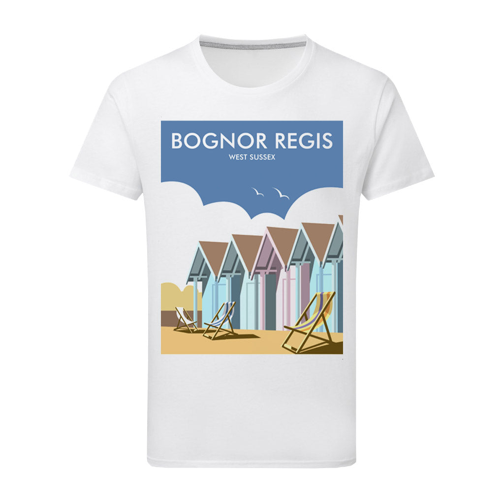 Bognor Regis, West Sussex T-Shirt by Dave Thompson