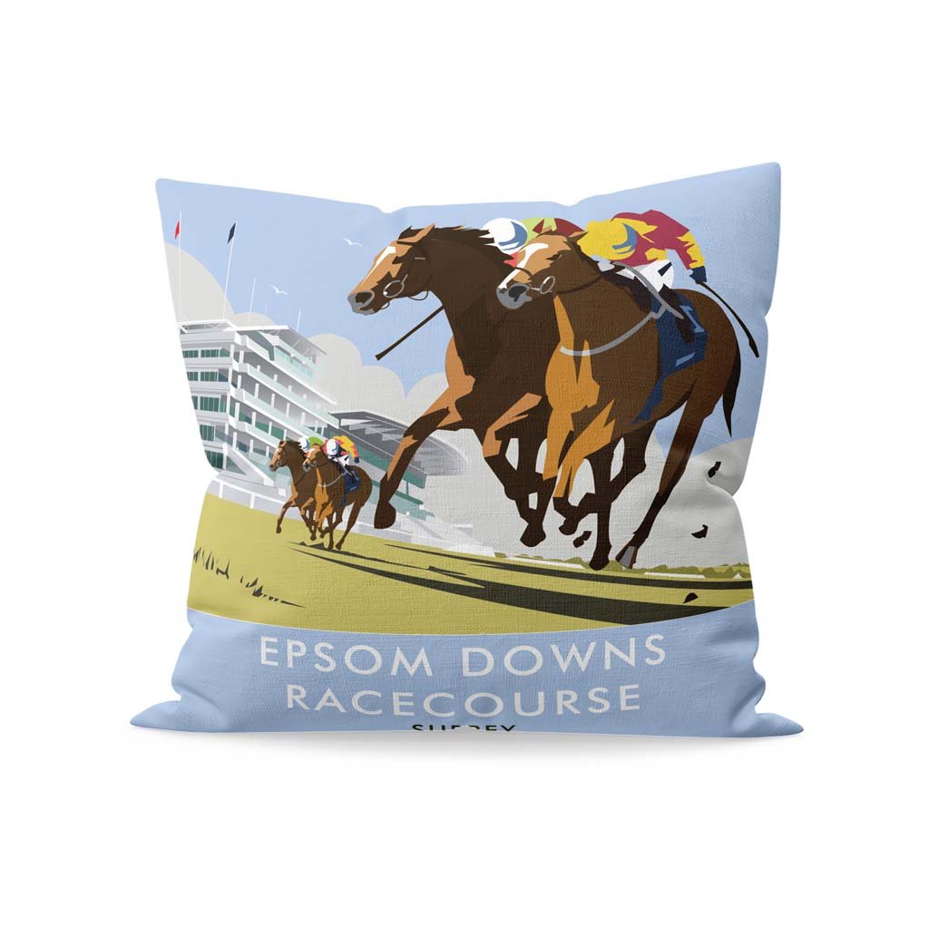 Epsom Downs Racecouse, Surrey Cushion