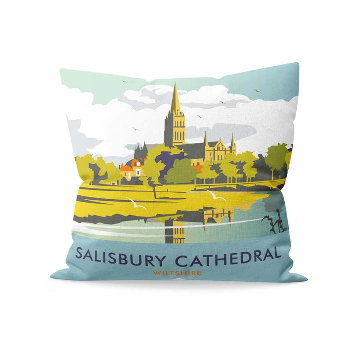 Salisbury Cathedral, Wiltshire Cushion