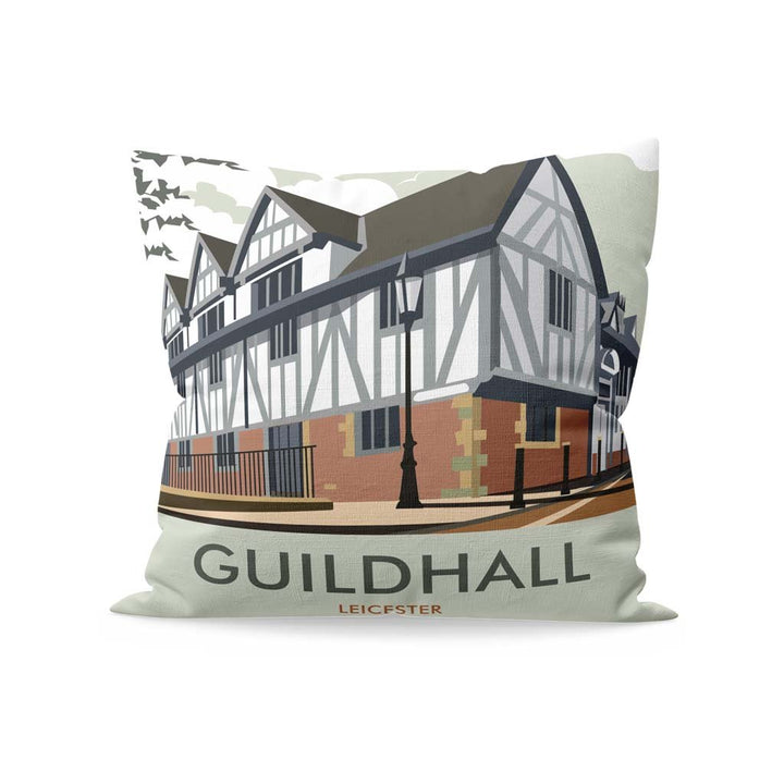 Guildhall, Leicester Cushion