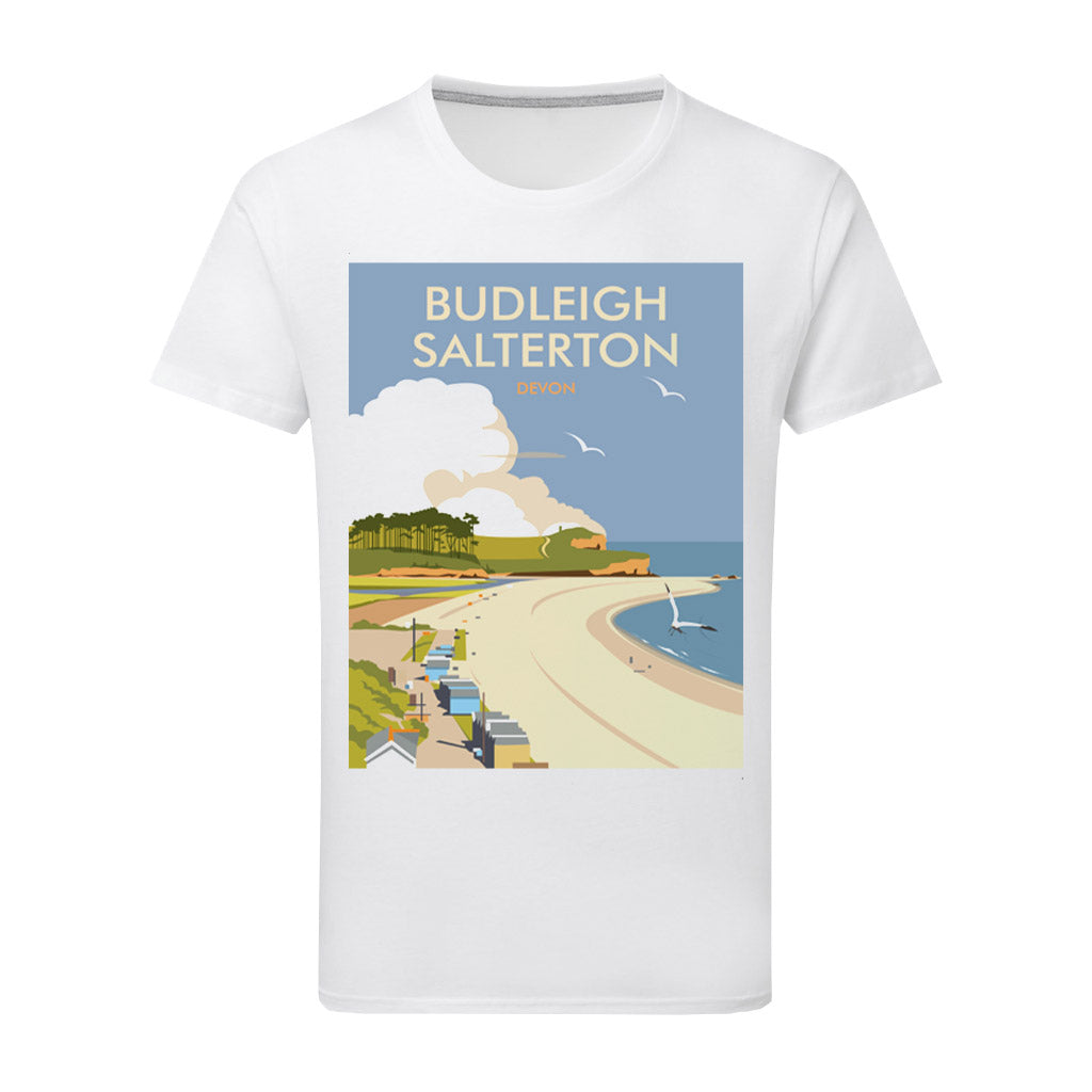 Budleigh Salterton, Devon T-Shirt by Dave Thompson