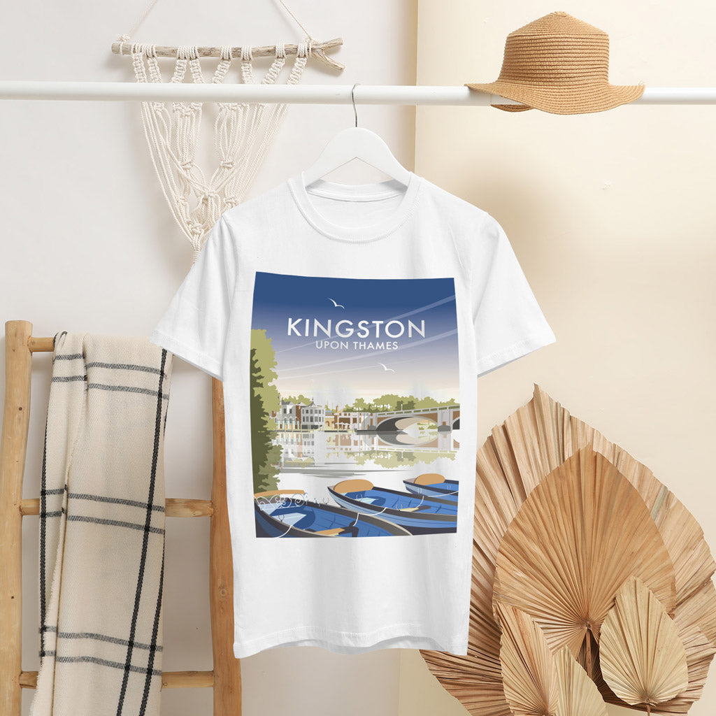 Kingston Upon Thames T-Shirt by Dave Thompson