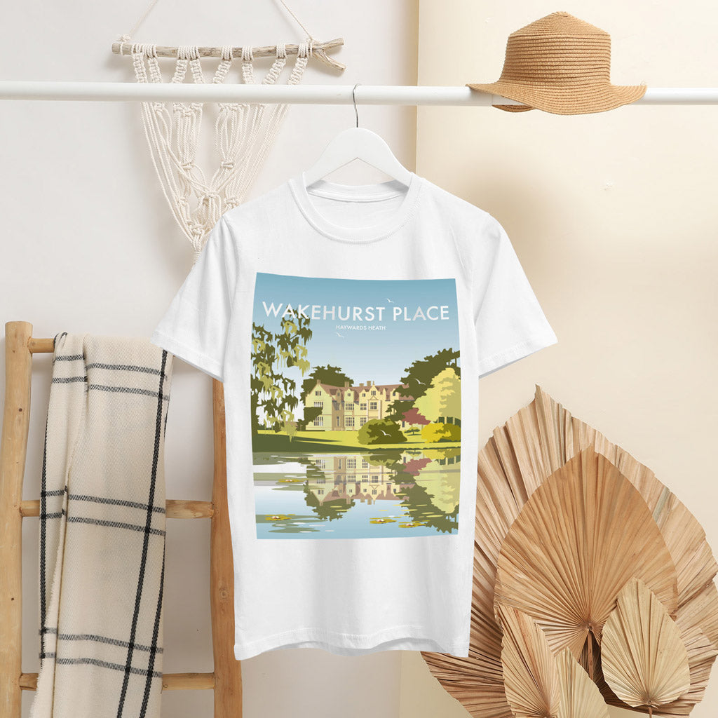 Wakehurst Place, Haywards Heath T-Shirt by Dave Thompson