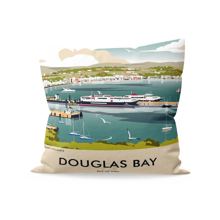 Douglas Bay, Isle Of Man Cushion