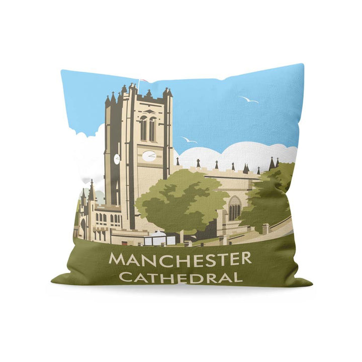 Manchester Cathedral Cushion