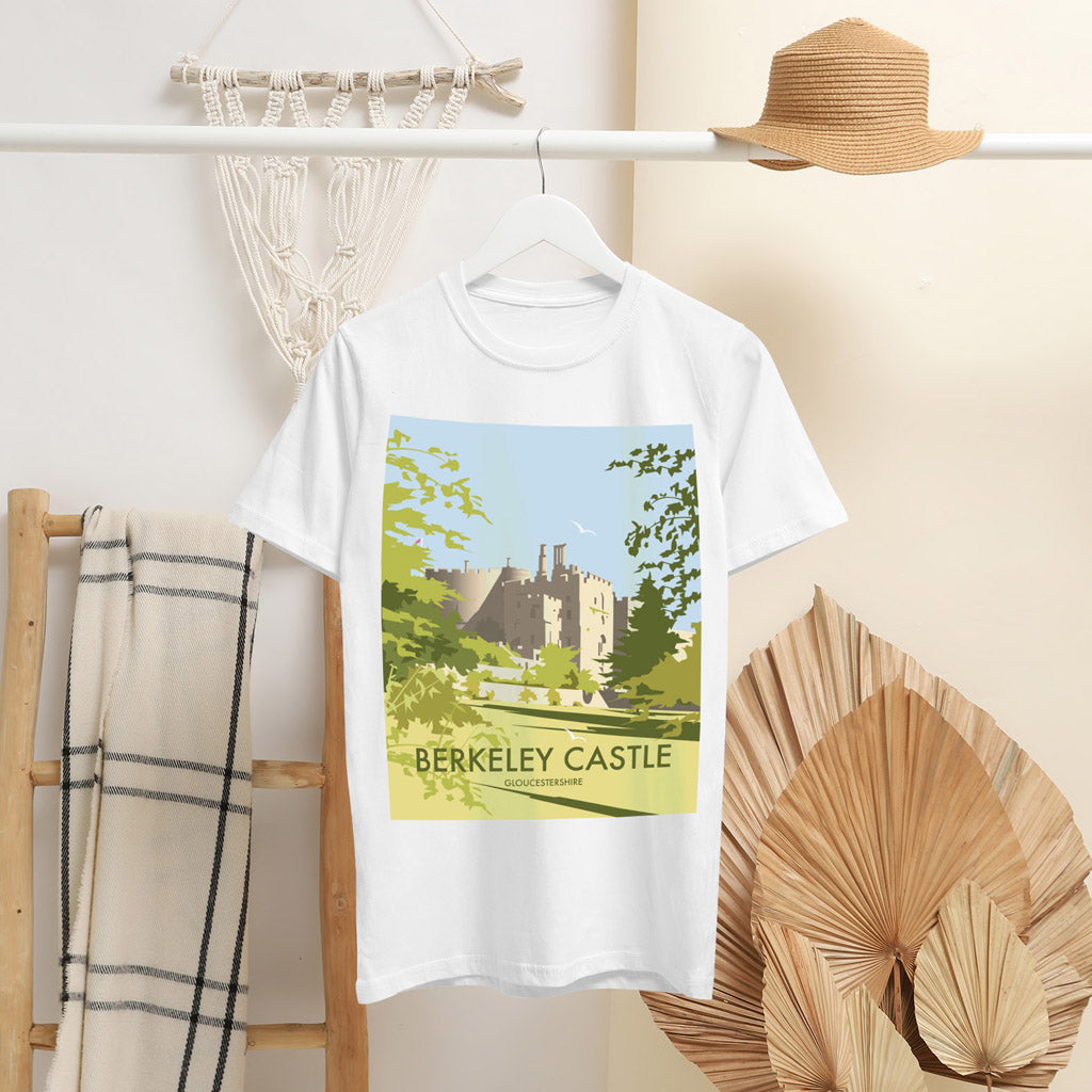 Berkeley Castle, Gloucestershire T-Shirt by Dave Thompson