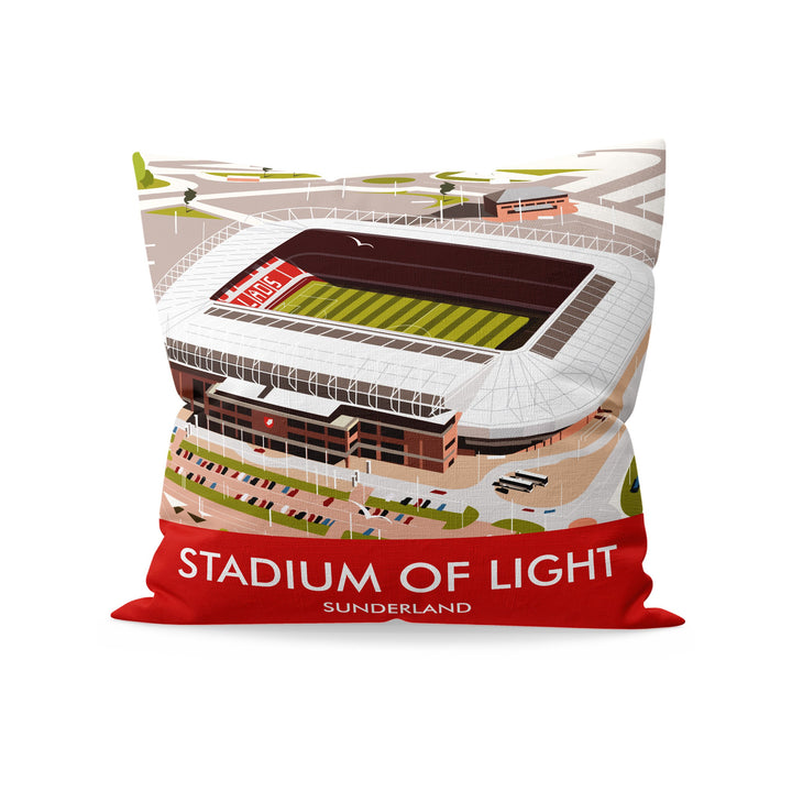 Stadium Of Light, Sunderland Cushion