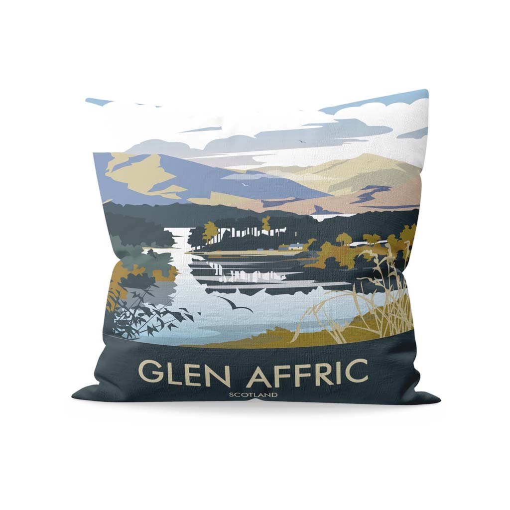 Glen Affric, Scotland Cushion