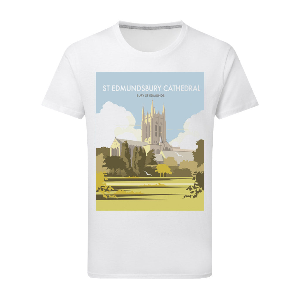 St Edmundsbury Cathedral, Bury St Edmunds T-Shirt by Dave Thompson