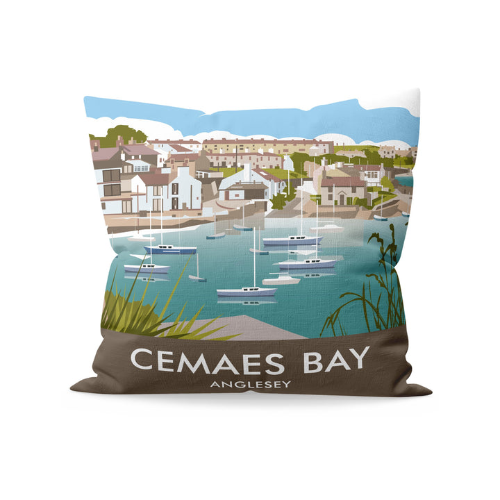 Cemaes Bay, Anglesey, Wales Cushion