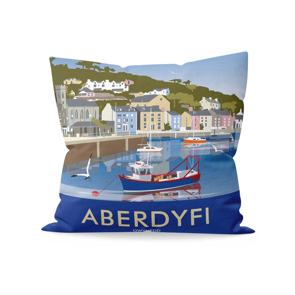 Aberdyfi, Gwynedd, Wales Cushion