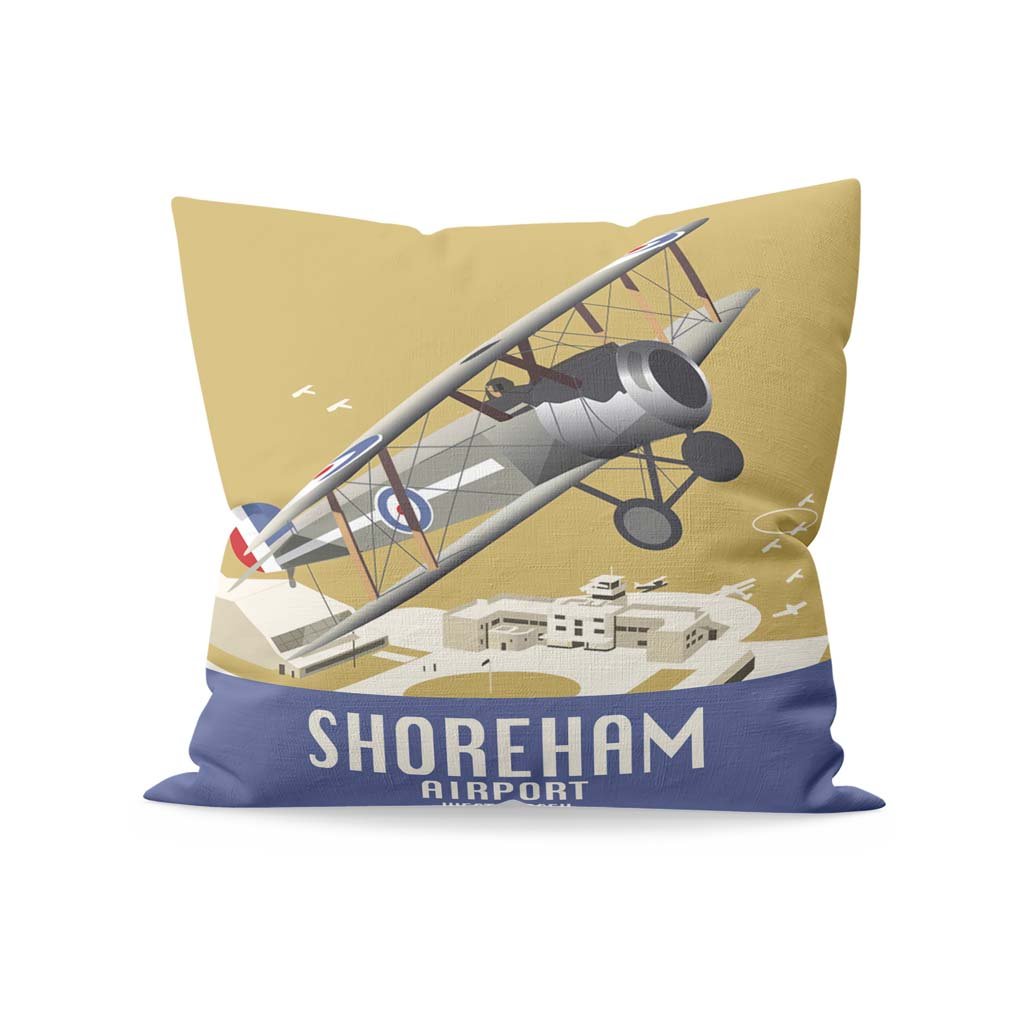 Shoreham Airport Cushion