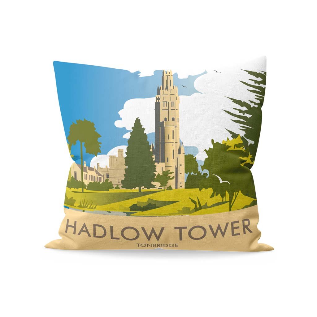 Hadlow Tower, Tonbridge Cushion