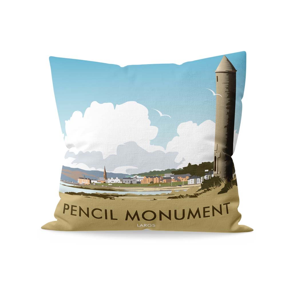 Pencil Monument, Largs Cushion