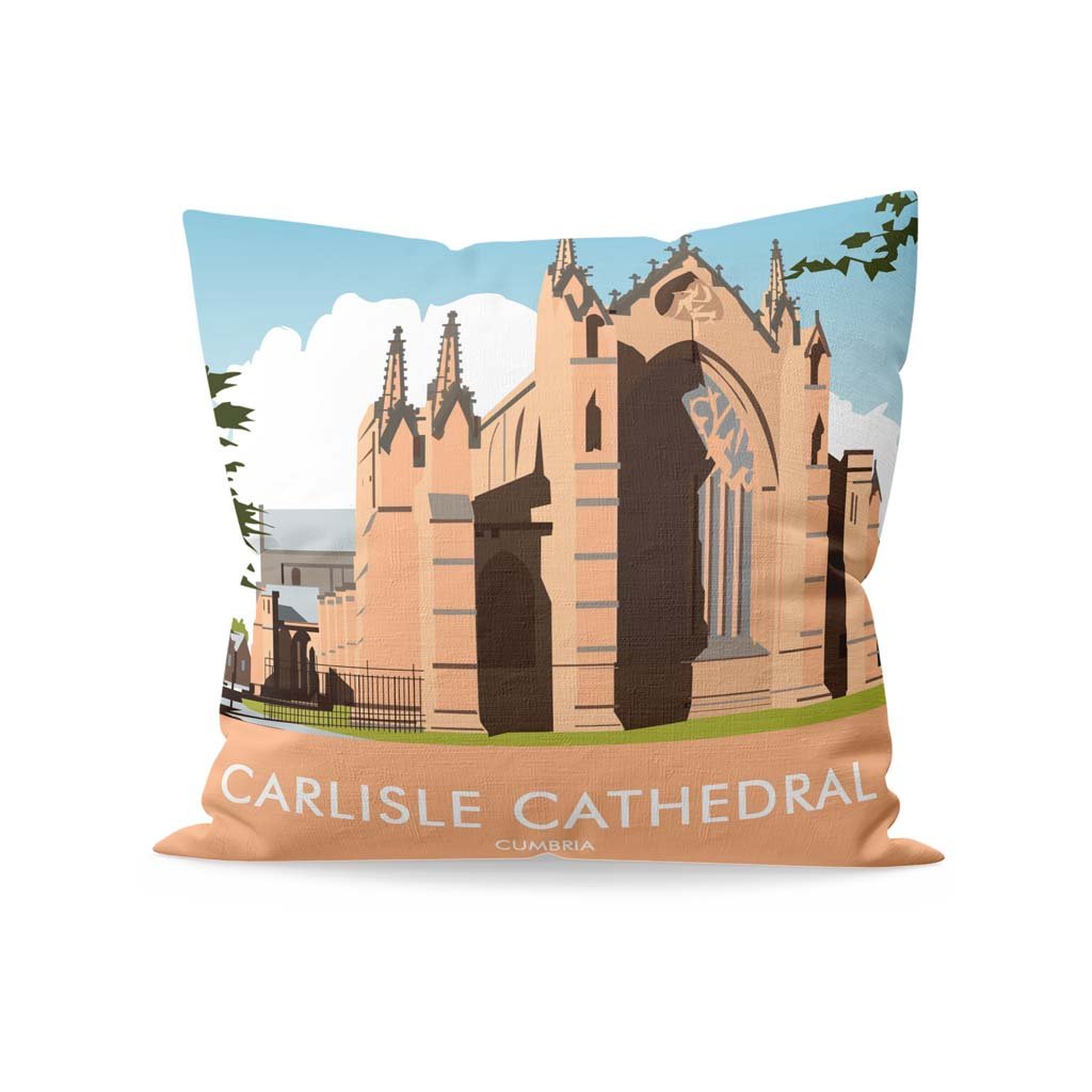 Carlisle Cathedral, Cumbria Cushion