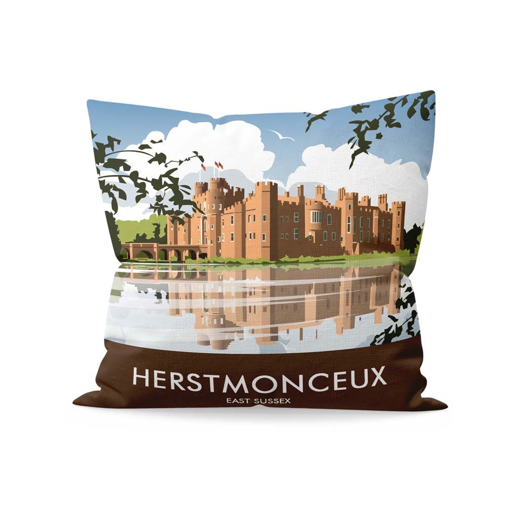 Herstmontceux, East Sussex Cushion