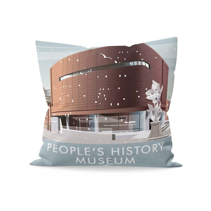 People's History Museum, Manchester Cushion