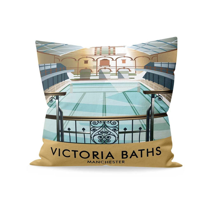 Victoria Baths, Manchester Cushion