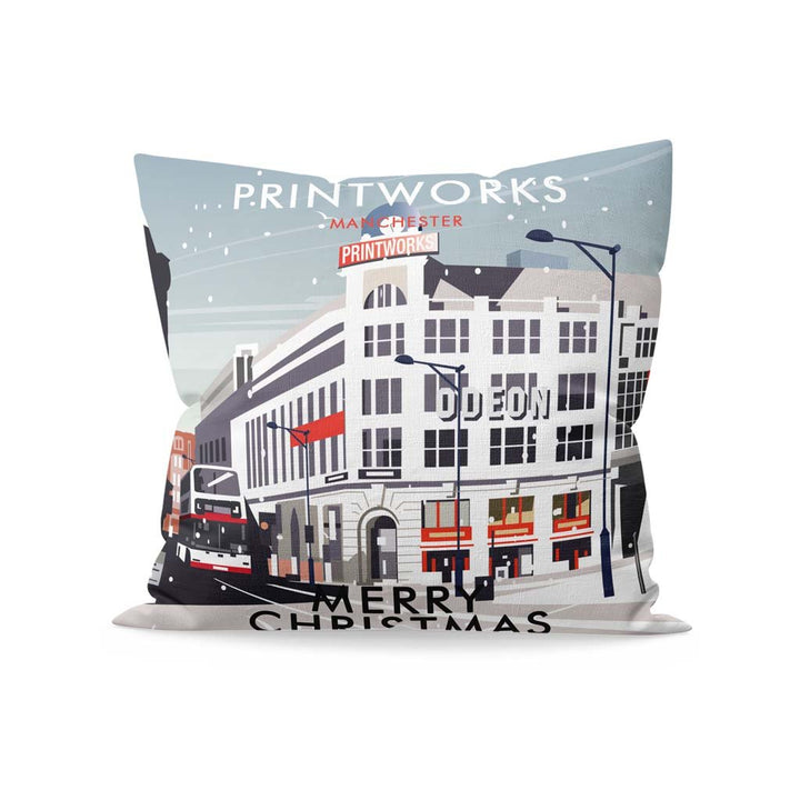 The Printworks, Manchester Cushion