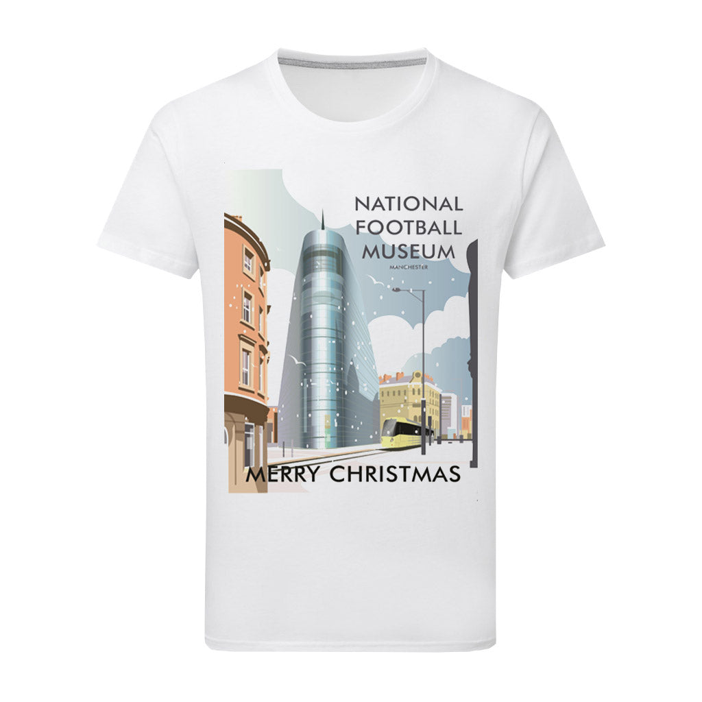 National Football Museum, Manchester T-Shirt by Dave Thompson