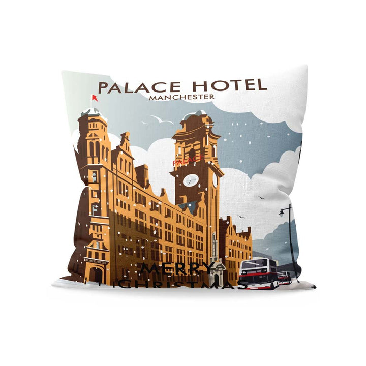 The Palace Hotel, Manchester Cushion