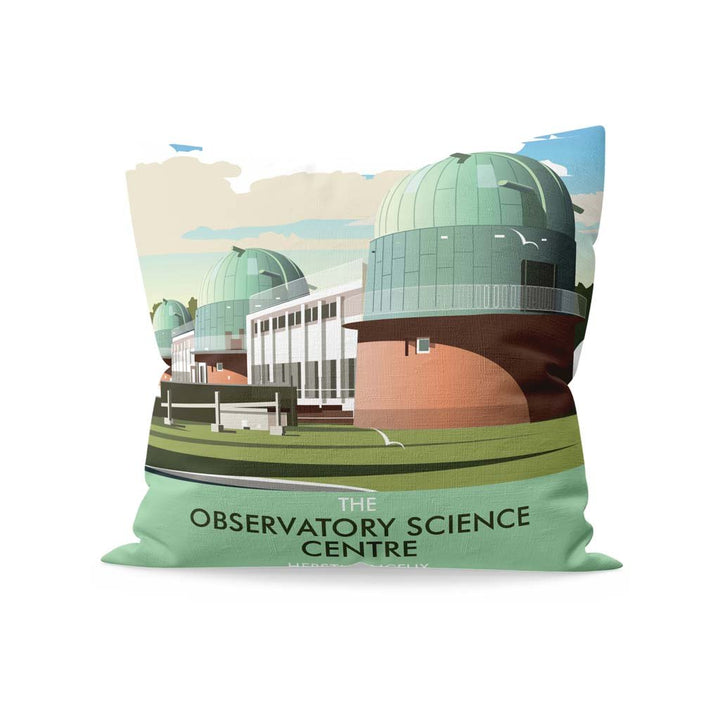 The Observatory Science Centre, Herstmonceux Cushion