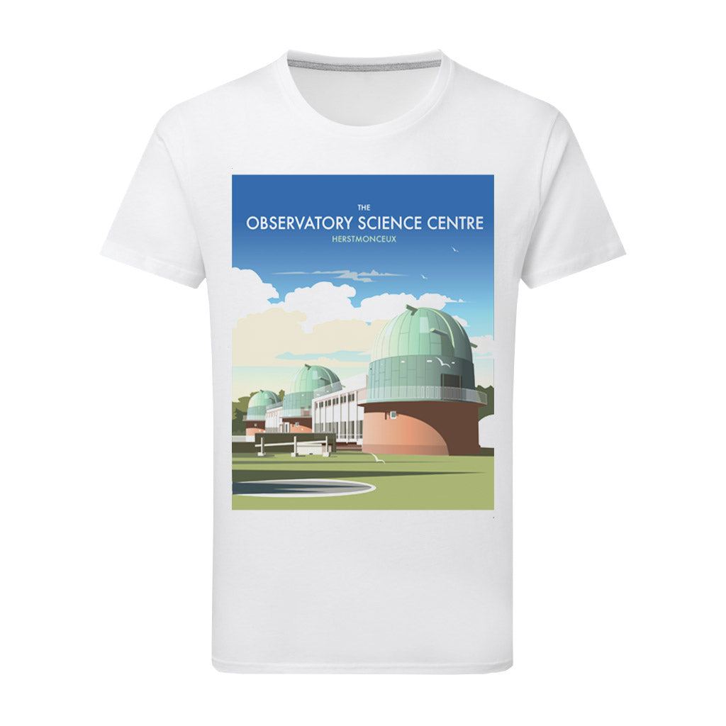 The Observatory Science Centre, Herstmonceux T-Shirt by Dave Thompson