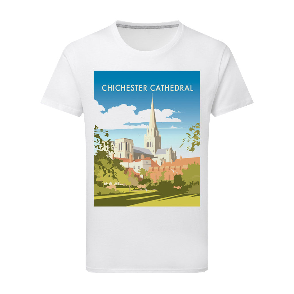 Chichester Cathedral T-Shirt by Dave Thompson