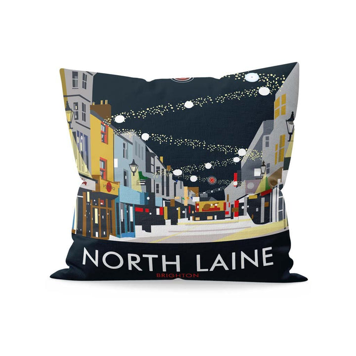 North Laine, Brighton Cushion