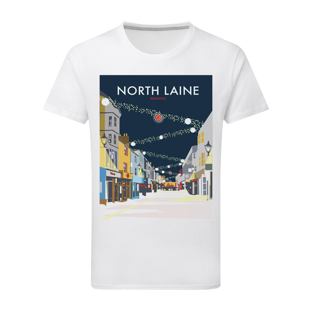 North Laine, Brighton T-Shirt by Dave Thompson