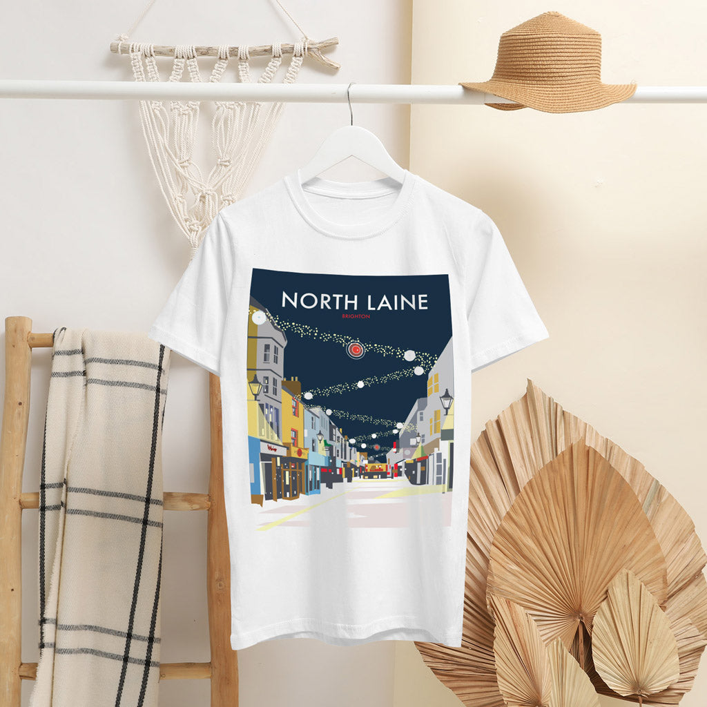 North Laine, Brighton T-Shirt by Dave Thompson