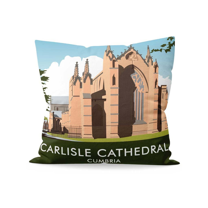 Carlisle Cathedral, Cumbria Cushion