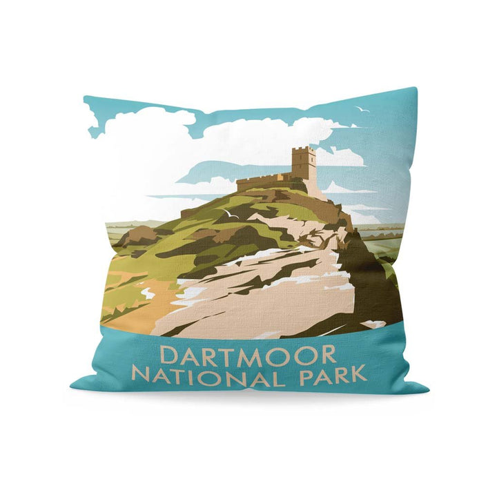 Dartmoor National Park, Brent Tor Cushion