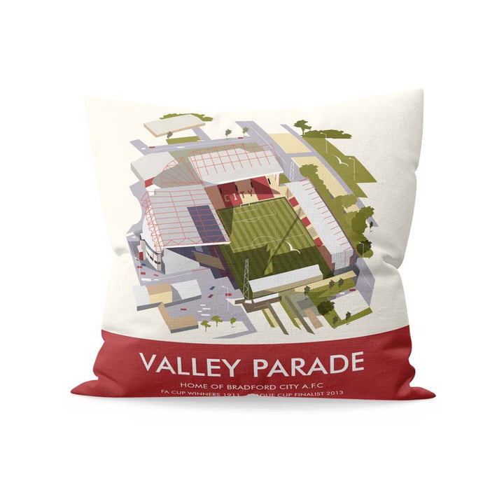 Valley Parade, Bradford City A.F.C Cushion