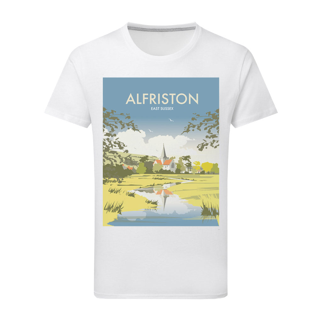 Alfriston, East Sussex T-Shirt by Dave Thompson