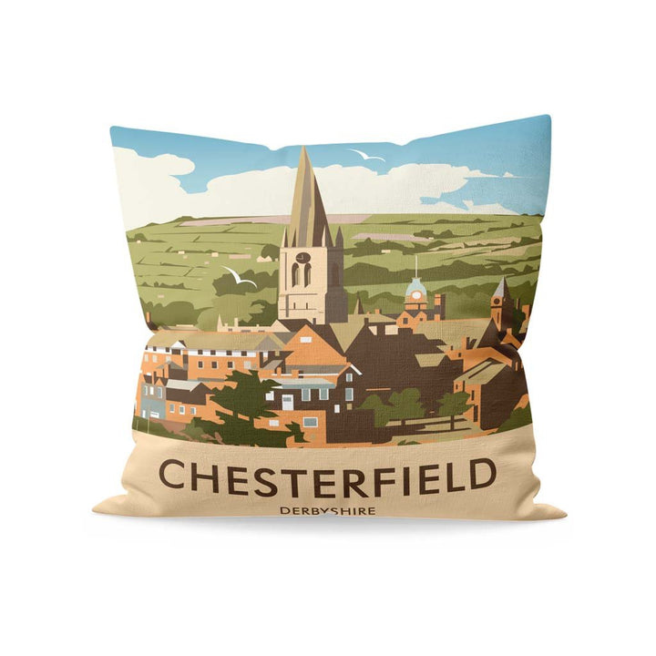 Chesterfield, Derbyshire Cushion