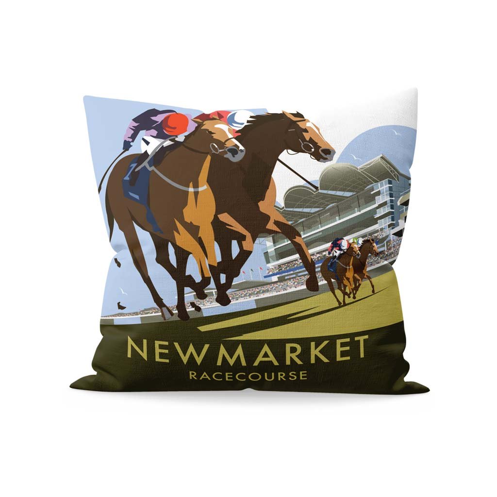 Newmarket Racecourse, Suffolk Cushion