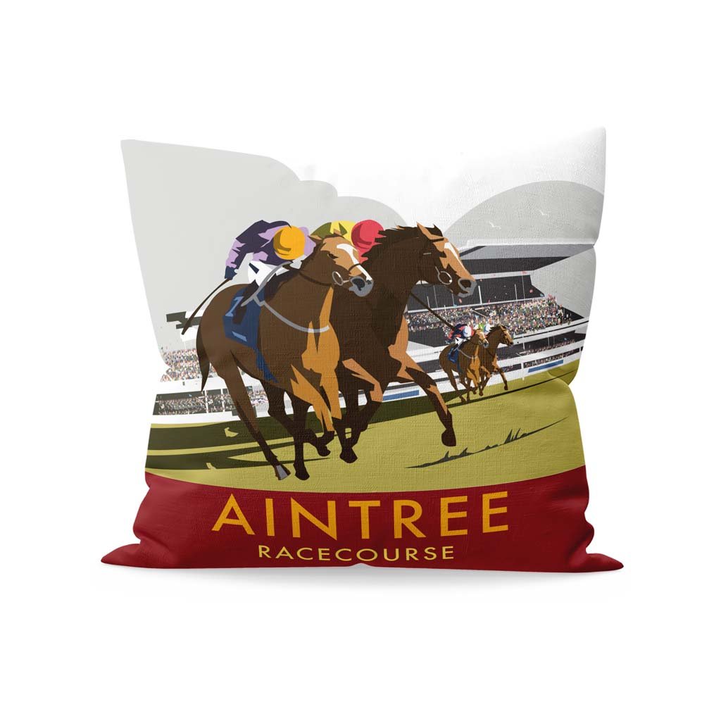 Aintree Racecourse, Liverpool Cushion